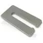 Preview: 50 Stk. 4mm Trockenbau Abstandhalter Distanzstück Ausgleichsplättchen Unterleger…